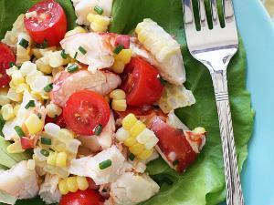 Chilled Lobster Salad