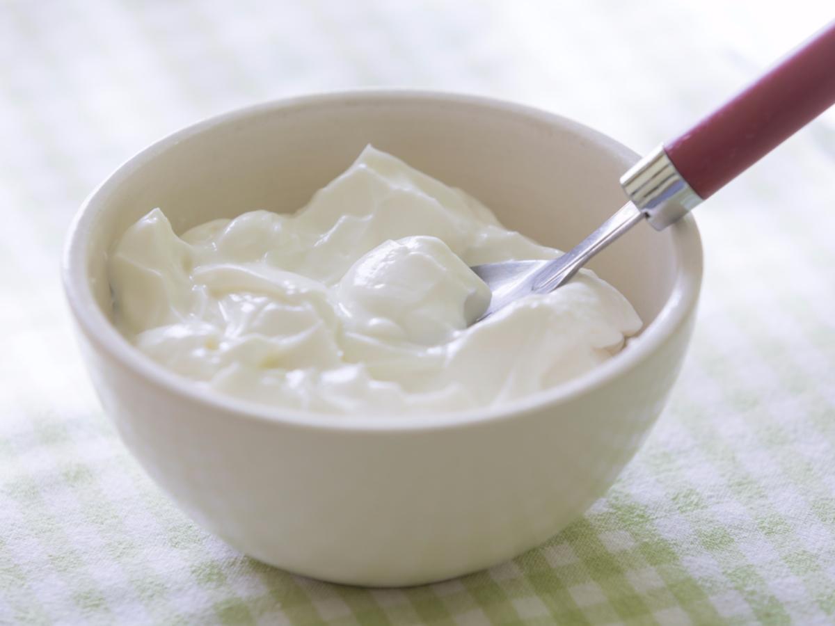 Nonfat greek yogurt