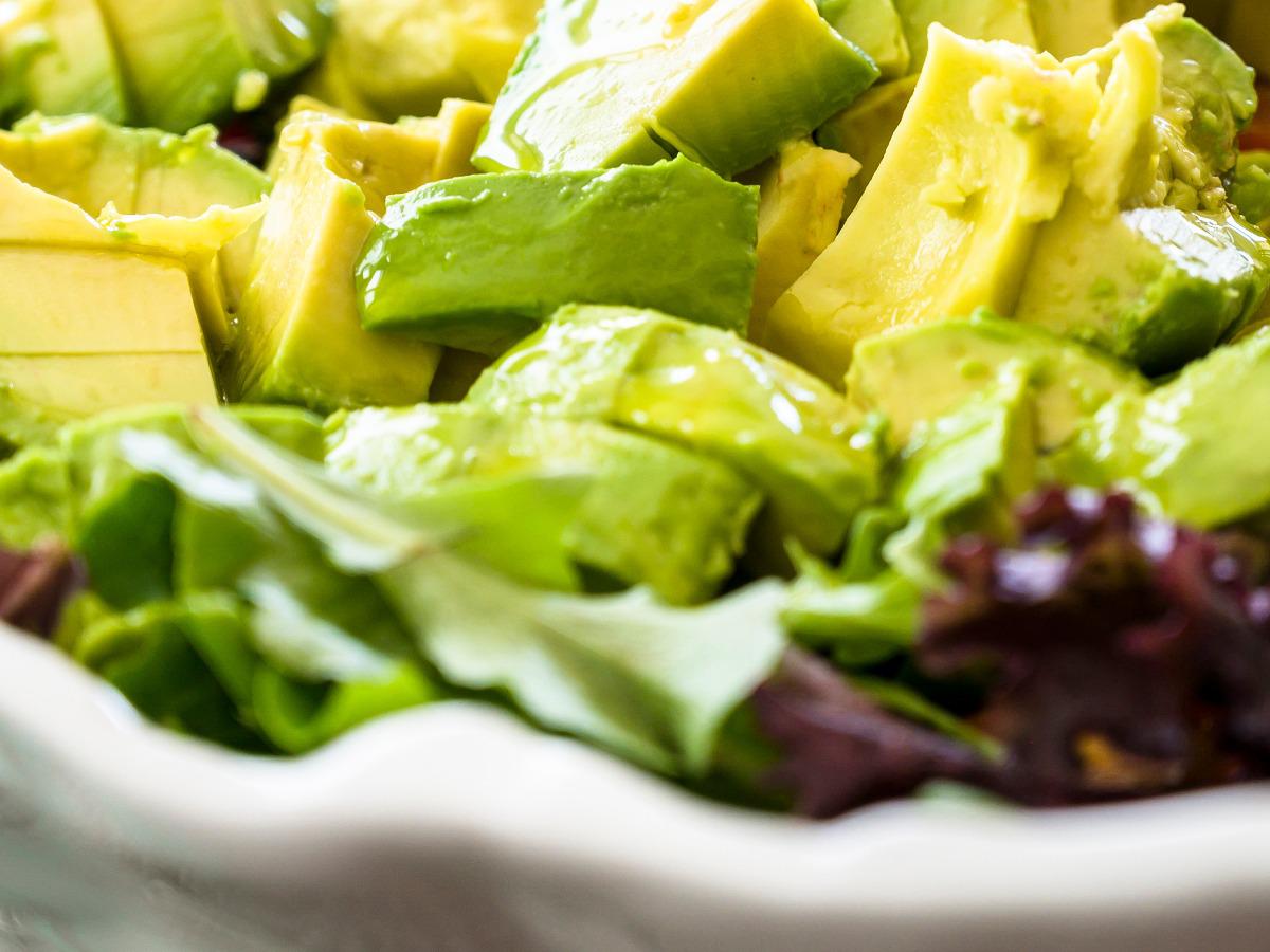 Simple Mixed Greens Salad